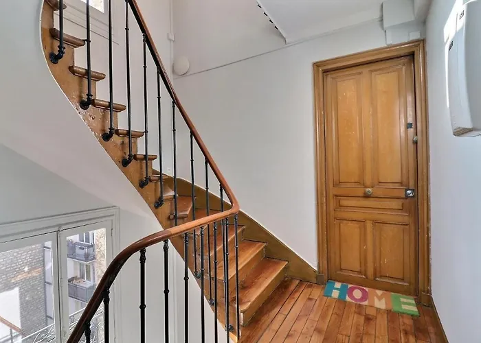 Sweet And Cosy Near The Eiffel Tower, Roland Garros & Psg Stadium