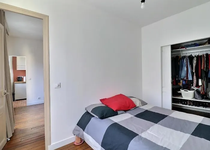 Sweet And Cosy Near The Eiffel Tower, Roland Garros & Psg Stadium